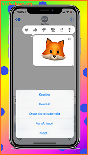 animoji 2018 anime maker for phone x screenshot