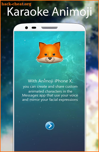 Animoji Karaoke 3D For phone X 2018 screenshot