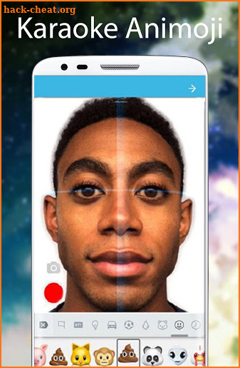 Animoji Karaoke 3D For phone X 2018 screenshot