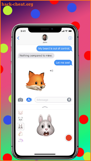 Animoji Karaoke Stickers : Anime Maker screenshot