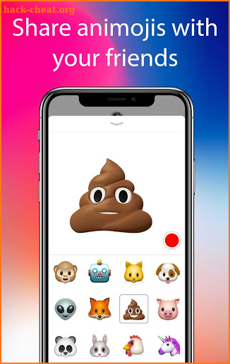 Animojis Phone X for Android screenshot