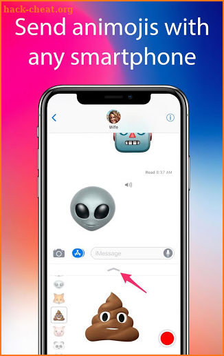 Animojis Phone X for Android screenshot