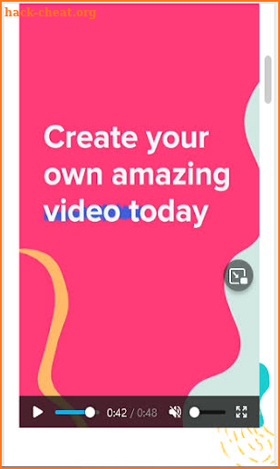 Animoto Video Maker App screenshot