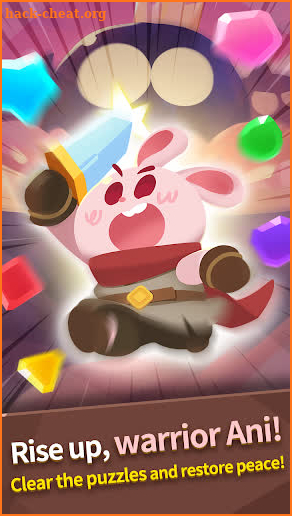 Anipang Matchlike (Puzzle RPG) screenshot