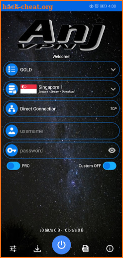 AnjVPN screenshot