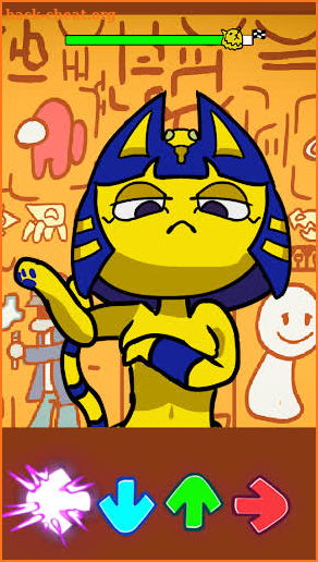 Ankha FNF - Friday Funny Mod screenshot