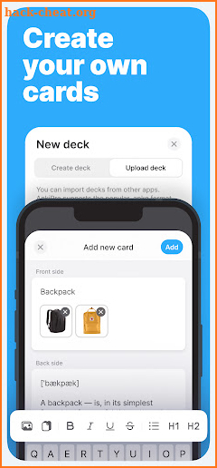 Anki Pro: Study Flash Cards screenshot