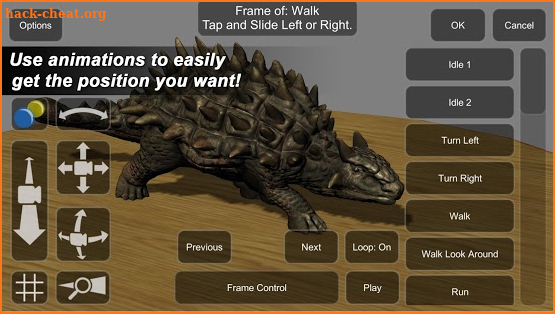 Ankylosaurus Mannequin screenshot