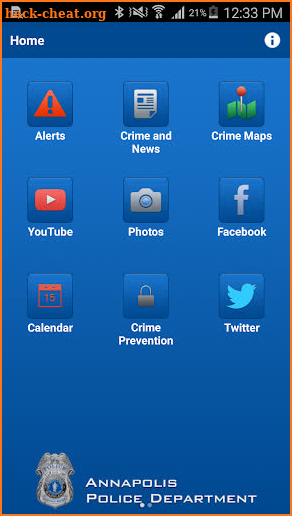 Annapolis PD Mobile screenshot