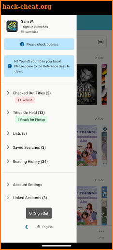 Anne Arundel Public Library screenshot