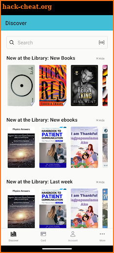 Anne Arundel Public Library screenshot