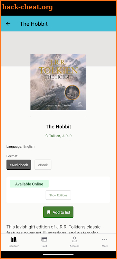 Anne Arundel Public Library screenshot