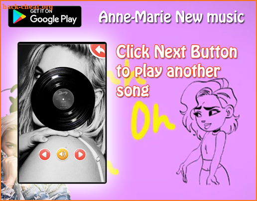 Anne-Marie New Music screenshot