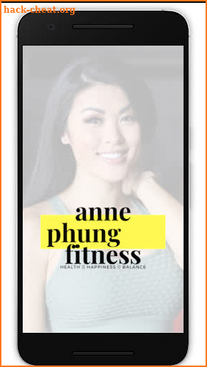 ANNE PHUNG FITNESS screenshot