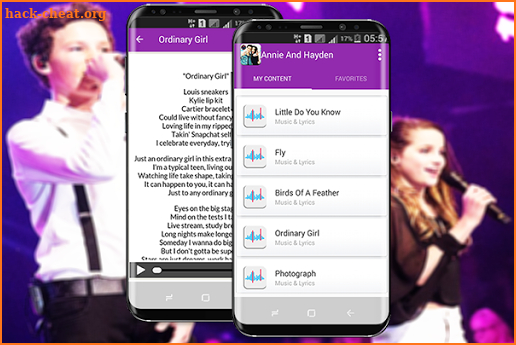 Annie & Hayden  - Songs 2018 screenshot