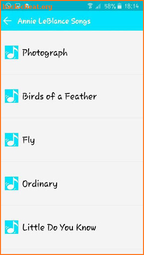 Annie Leblanc All Songs screenshot