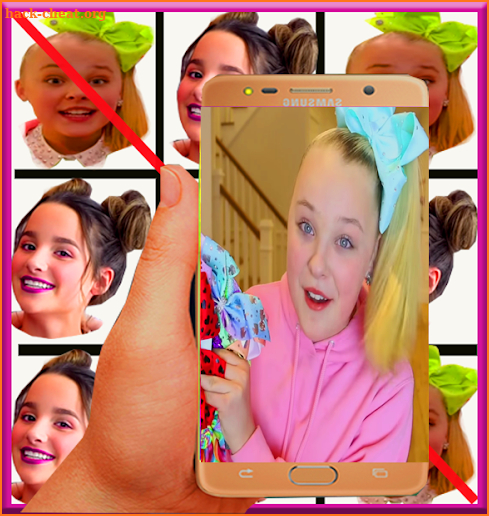 AnnieLeblanc VS JojoSiwa XO Game screenshot