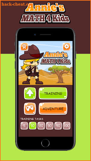 Annie's Math for Kids screenshot