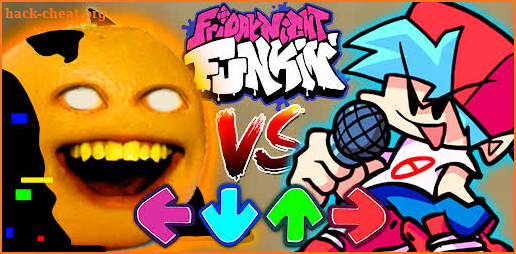 Annoying Orange VS Friday Mod screenshot