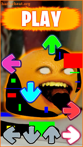 Annoying Orange VS Friday Mod screenshot