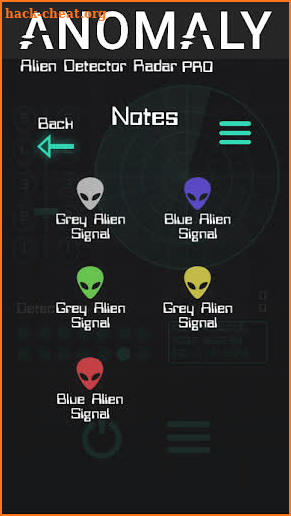 Anomaly - Alien Detector PRO screenshot