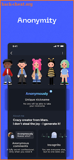 Anon — Chatous, find friends screenshot