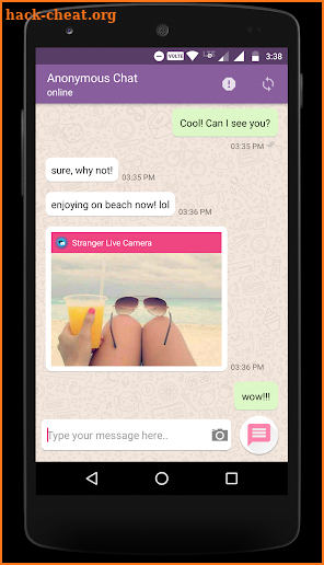 Anonymous Chat & Date for Stranger screenshot