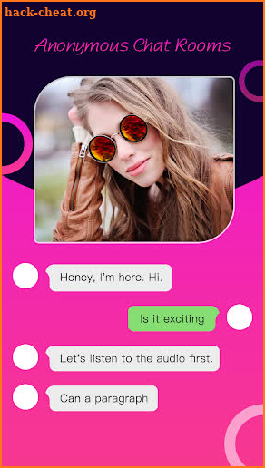 Anonymous Chat Rooms - Dating Me screenshot