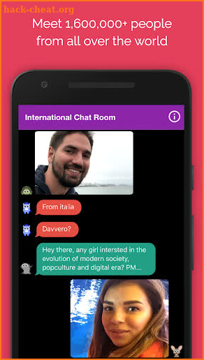 Anonymous Chat Rooms, Meet New People – Anti screenshot
