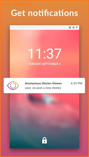 Anonymous Stories Viewer screenshot