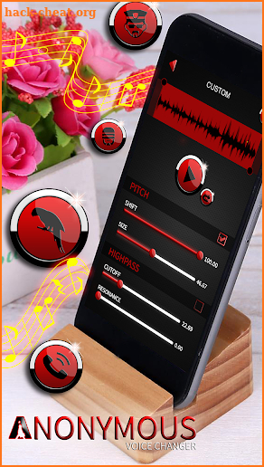 Anonymous Voice Changer screenshot