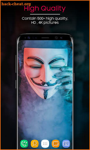 Anonymous Wallpapers screenshot