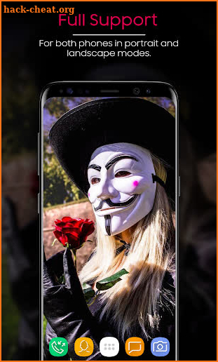 Anonymous Wallpapers screenshot