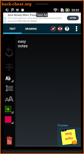 Another Note Widget screenshot