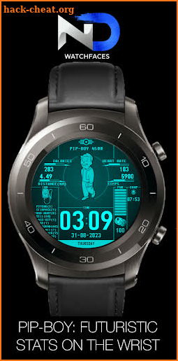 Another Pip-Boy Watchface screenshot