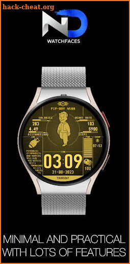 Another Pip-Boy Watchface screenshot