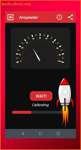 Anspeeder, lag remover and game booster screenshot