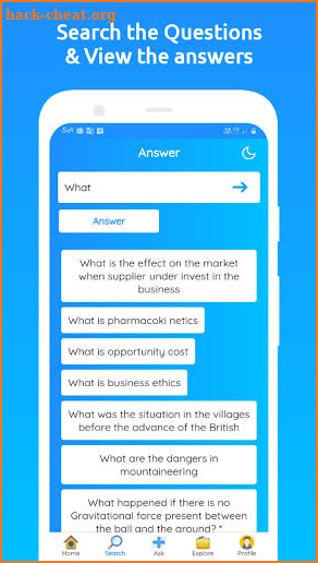 Answer - Ask Questions, Answers, Doubts, Q&A app screenshot