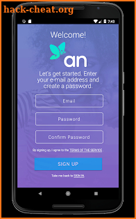 answersnow parent support app screenshot