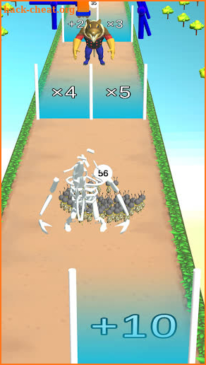 Ant Crowd: Count & Eating Game screenshot