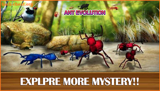 Ant Evolution - colony Kingdom 3D Simulator screenshot