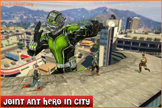 Ant Hero Micro Wasp City Transform Battle screenshot