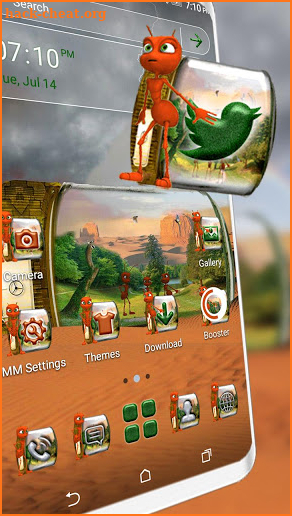 Ant Land Launcher Theme screenshot