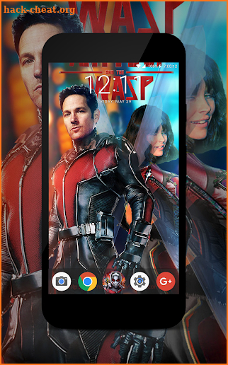 Ant Man and Wasp Wallpaper HD screenshot