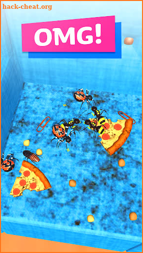 Ant Smasher 3D: Killing Bugs screenshot