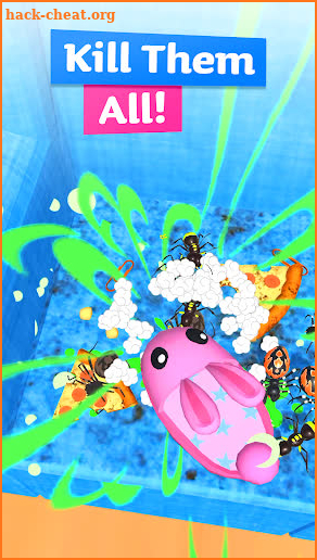 Ant Smasher 3D: Killing Bugs screenshot