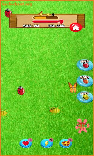 Ant smasher games  – Bug Smasher Games For Kids. screenshot