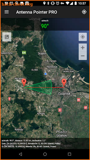 Antena Pointer pro screenshot