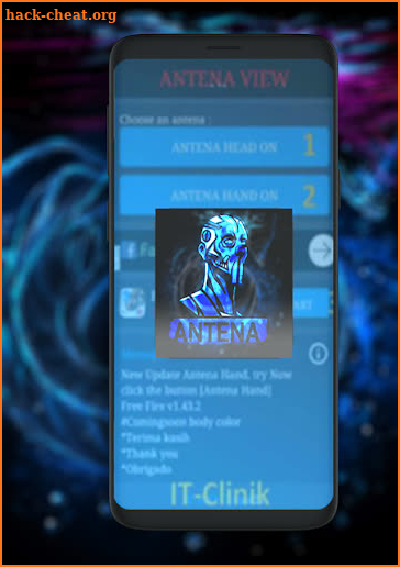 Antena View Fire -   hints free screenshot