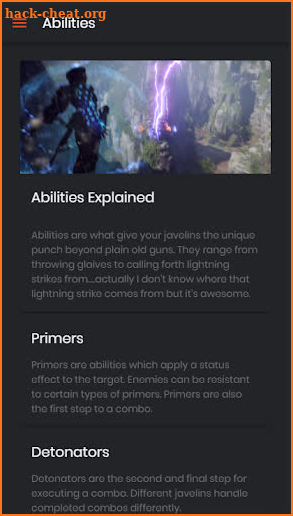 Anthem Companion screenshot